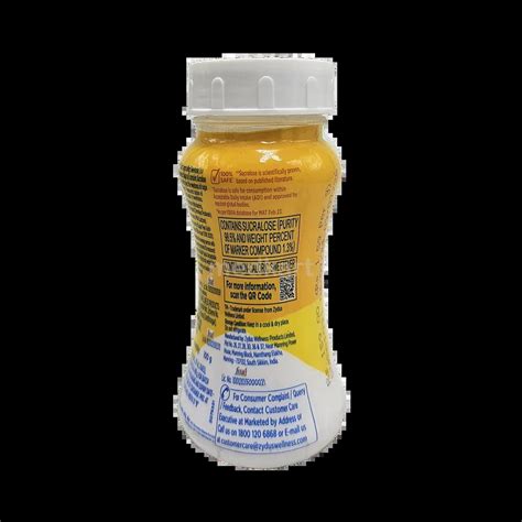 SUGAR FREE GOLD PLUS POWDER 100 GM Price, Uses, Side Effects ...