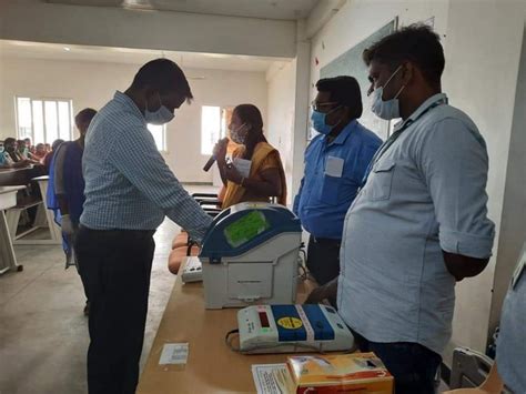 EVM-VVPAT Demonstration Awareness - Sri Venkateshwaraa College of ...