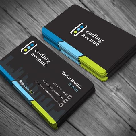 business card design software free