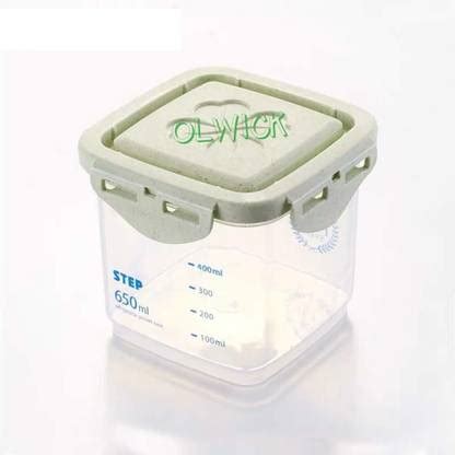 olwick Plastic Grocery Container - 650 ml Price in India - Buy olwick ...