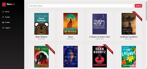 Library Management System Website Using React 的图像结果