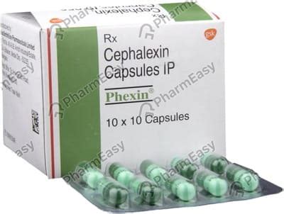 Phexin 250 MG Capsule (10): Uses, Side Effects, Price & Dosage | PharmEasy