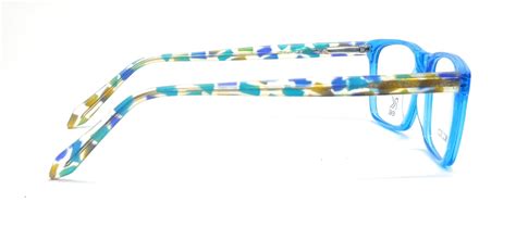 Rectangle Eyeglasses for Kids RK KENEE MOD 8021 Sky Blue – SoftTouchLenses