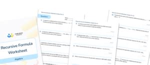 How to Use the Recursive Formula Example 的图像结果