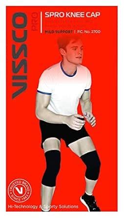Vissco Pro Spro Knee Cap - Small : Amazon.in: Health & Personal Care