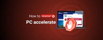 Image result for How to Remove PC Accelerate From Computer