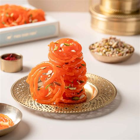 Delectable Jalebi: Crispy Sweet Treats – Parsi Dairy Farm