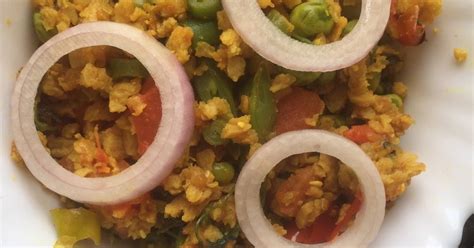 Soya bhurji Recipe by Ruchika Rajvanshi - Cookpad