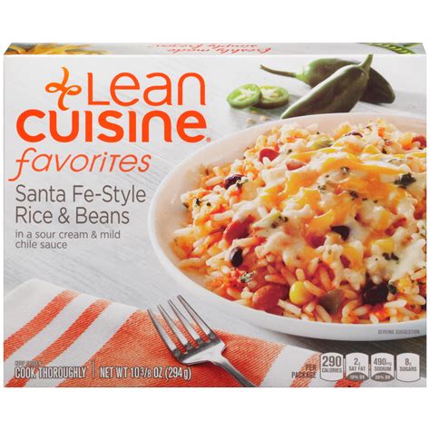 Lean Cuisine | Pack of 12 | Vegetarian Dinner | Santa Fe Style Beans ...