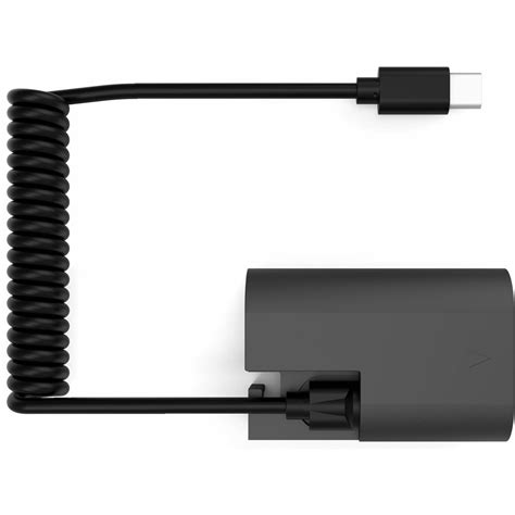 Buy in India SWIT LP-E6P Dummy Battery with Coiled USB-C Cable for ...