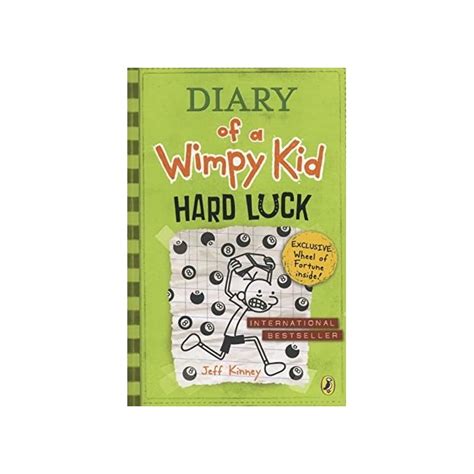 Buy Diary of a Wimpy Kid: Hard Luck by Jeff Kinney Online at desertcart ...