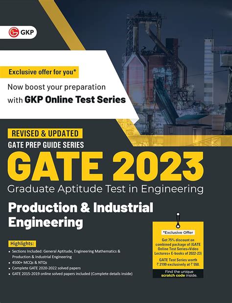 Buy GATE 2023 Production & Industrial Engineering - Guide Book Online ...