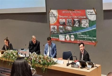 Int'l conference demands recognition of 1971 B'desh genocide
