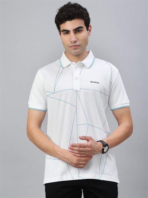 Shop Printed Polo T-Shirts for Men Online | Upgrade Your Style