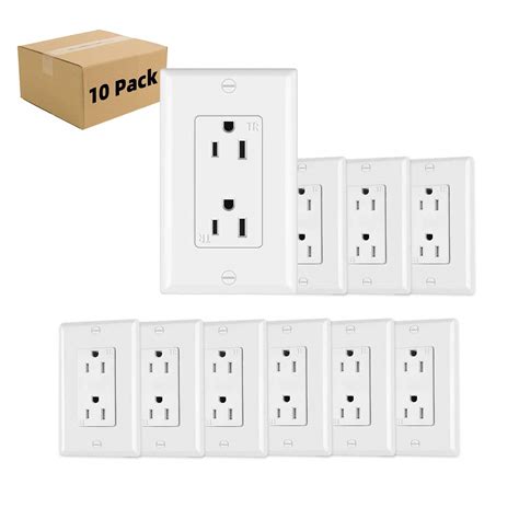 Micmi Decorator Receptacle Outlet, Tamper Resistant, India | Ubuy