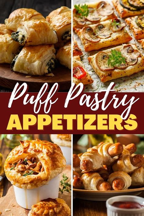 what to do with puff pastry recipes