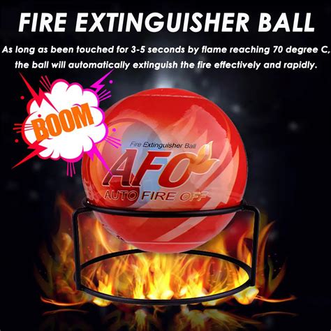 "Revolutionary Fire Safety: The Fire Extinguisher Ball - Your Instant ...