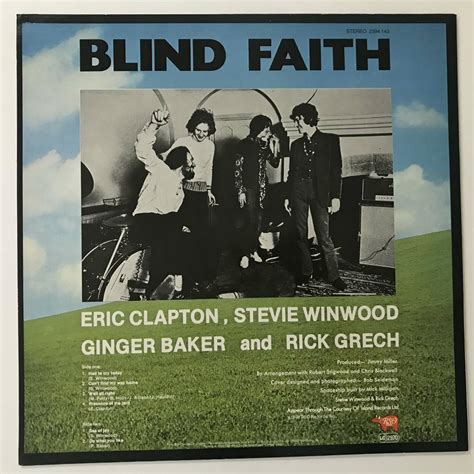 Blind Faith – Blind Faith Plak, CD, DVD Satın Al