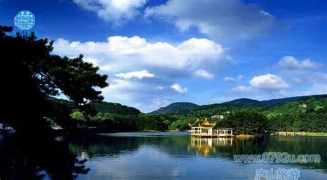 江西九江有个著名景点，位于湖中央，不仅景美名字也十分文艺_烟水