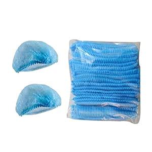 Disposable Non-Woven Stretchable Bouffant Caps Multipurpose Caps for ...