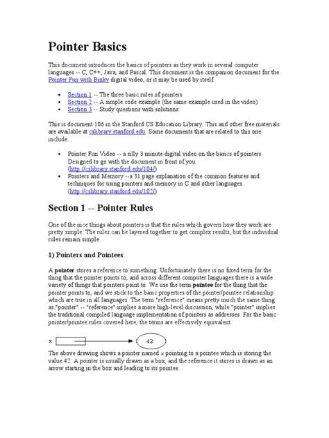 Image result for Pointers in Java