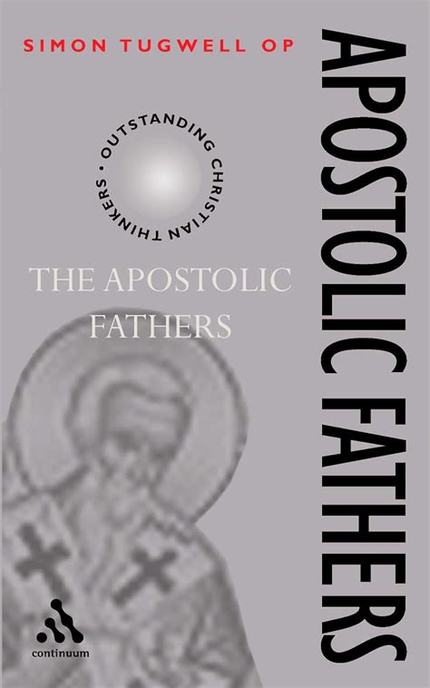 Buy Apostolic Fathers (Outstanding Christian Thinkers) Book Online at ...