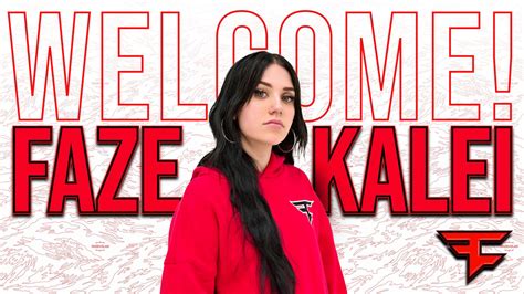 FaZe Clan signs Warzone content creator Kalei Renay