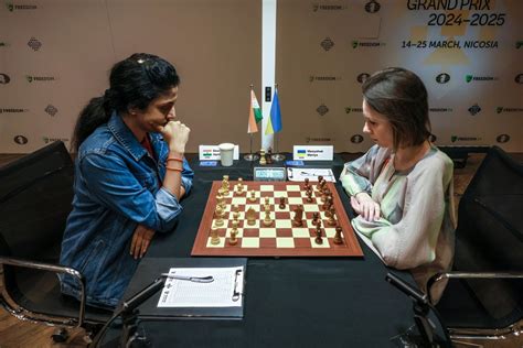 Nicosia GP Round 7: Jiner Zhu regains sole lead - ChessBase India