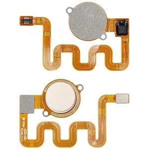 SPAREWARE® for Mi Redmi 6 Pro : Gold - Fingerprint Scanner Sensor Flex ...