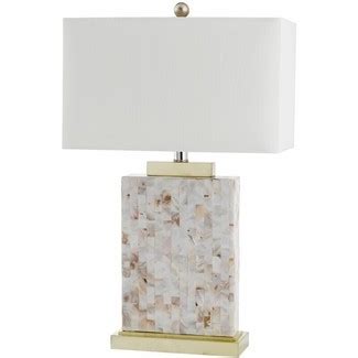 Image result for Capiz Shell Lamp Base
