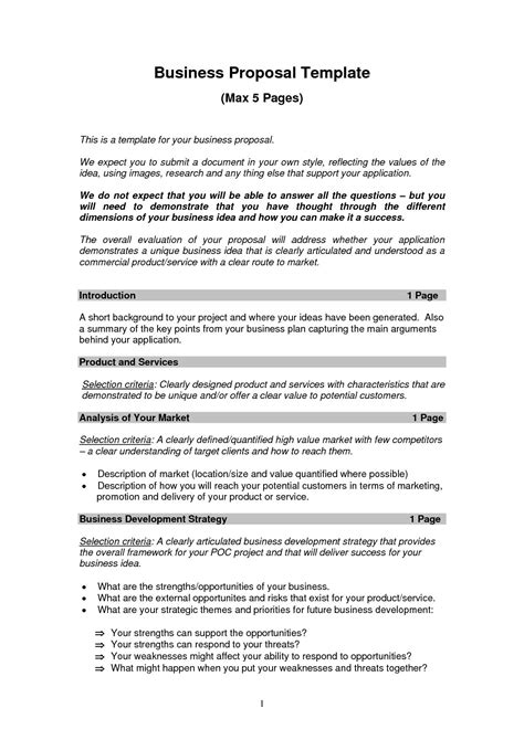 a business proposal ch 1