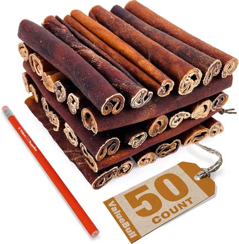 Amazon.com : ValueBull Collagen Sticks, Long Lasting Beef Dog Chews ...