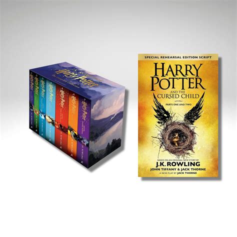 [Combo] Harry Potter: The Complete Saga + The Cursed Child: 8 Books By ...