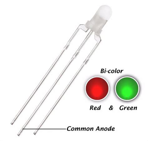 Led Cathode Anode