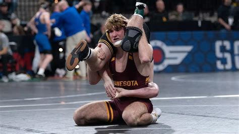 Highlights: Gopher Wrestling Day 2 at Solider Salute - YouTube