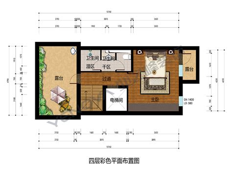 150平米房屋设计图三室一厅一卫- _汇潮装饰网
