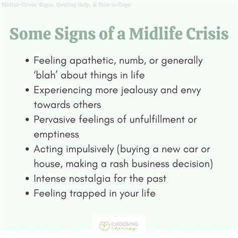 How to Cope With a Midlife Crisis