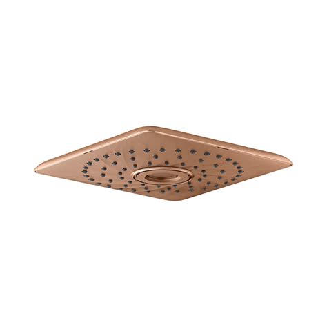 Kohler Single Flow Overhead Showers Rain Max 26855IN-BRD - Brushed Rose ...