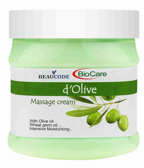 Beaucode Biocare D'Olive Massage Cream,250g : Amazon.in: Health ...