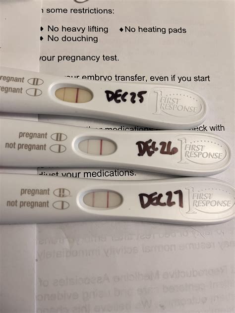 13 dpo and used the FRER tests in the morning. Is this a good ...