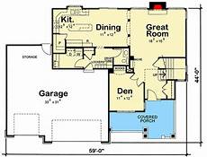 Floor Plan Organizer by Organizer S 4 Bed House Plan 40892db Floor Plan Organizer