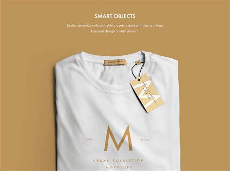 Urban T-Shirt Mockup (PSD)