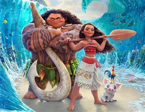 Disney Moana Wallpapers - Top Free Disney Moana Backgrounds ...