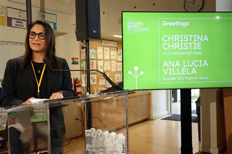 UCLA Lab School: Nature-based Education Summit Emphasizes Importance of Climate Instruction