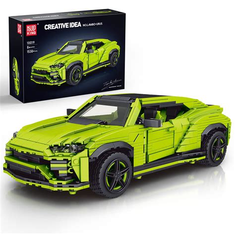 Mould King 10019 Speed Champions Sports Car Building Blocks Model ...