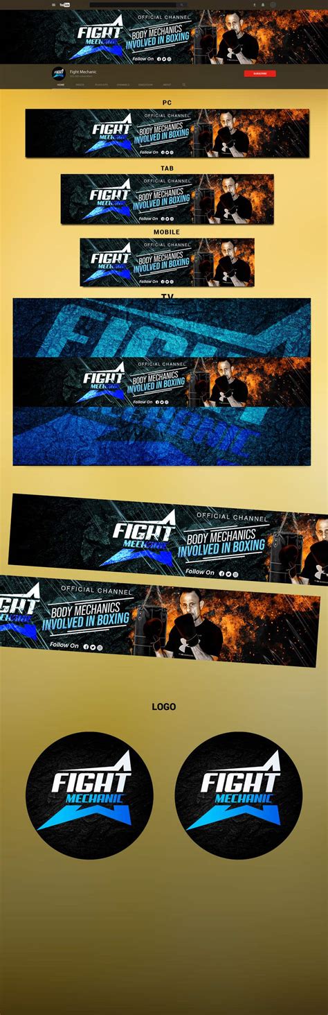 Entry #116 by anayath2580 for Create Logo and YouTube banner | Freelancer