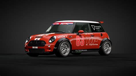 Mini Cooper Racing Car