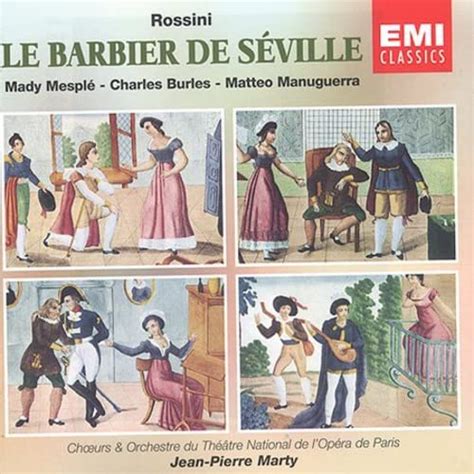 Barbier de Seville-Comp Opera : G. Rossini: Amazon.in: Music}