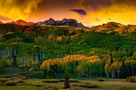 Fall Color Drives: Buffalo Pass Near Steamboat Springs