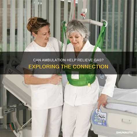 Can Ambulation Help Relieve Gas? Exploring The Connection | ShunAuto